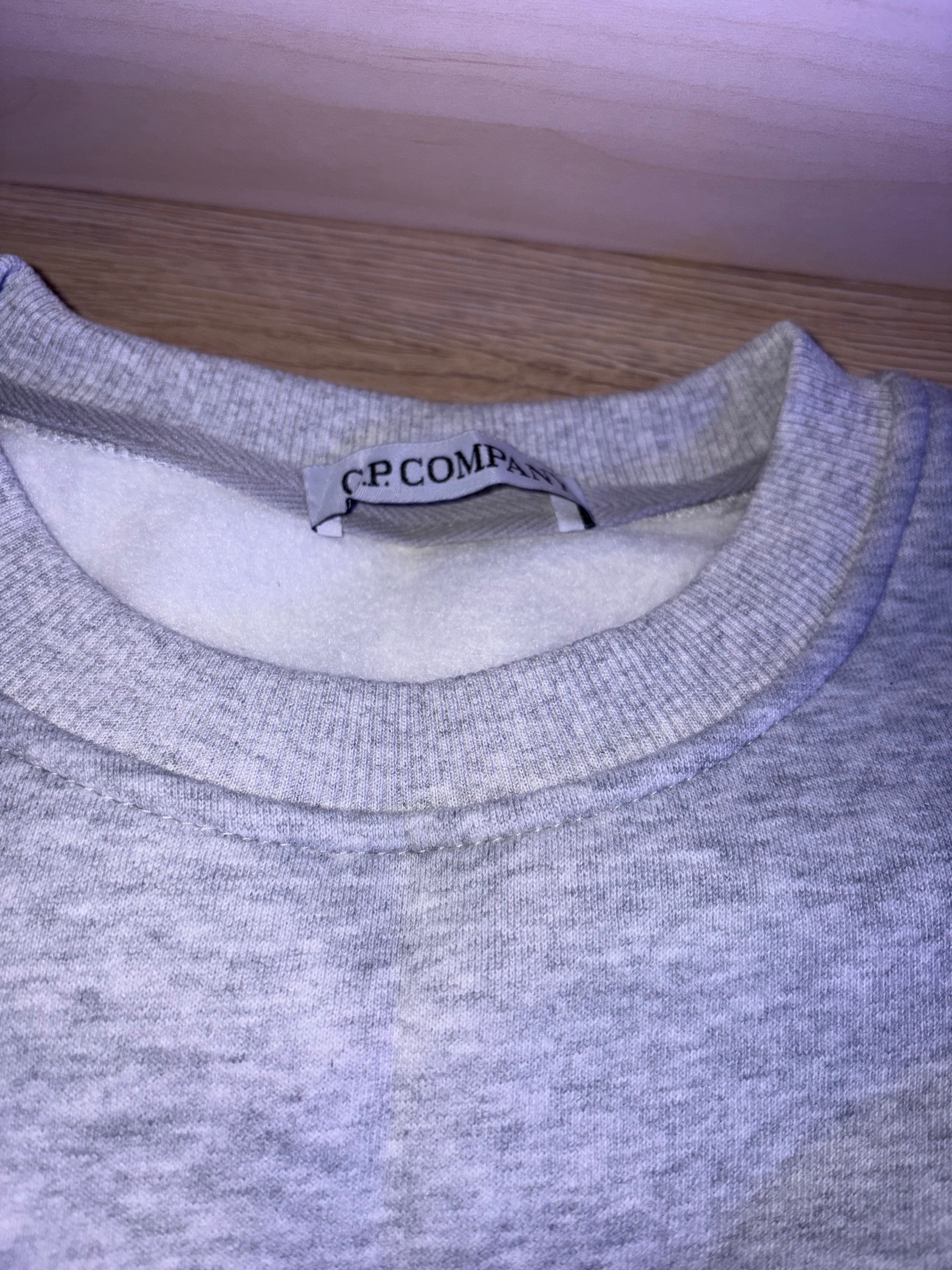 C.P. Comp. Grey Hoodie