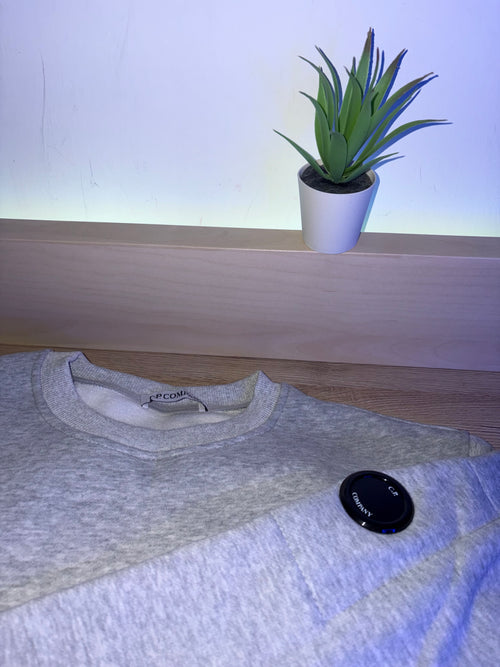 C.P. Comp. Grey Hoodie