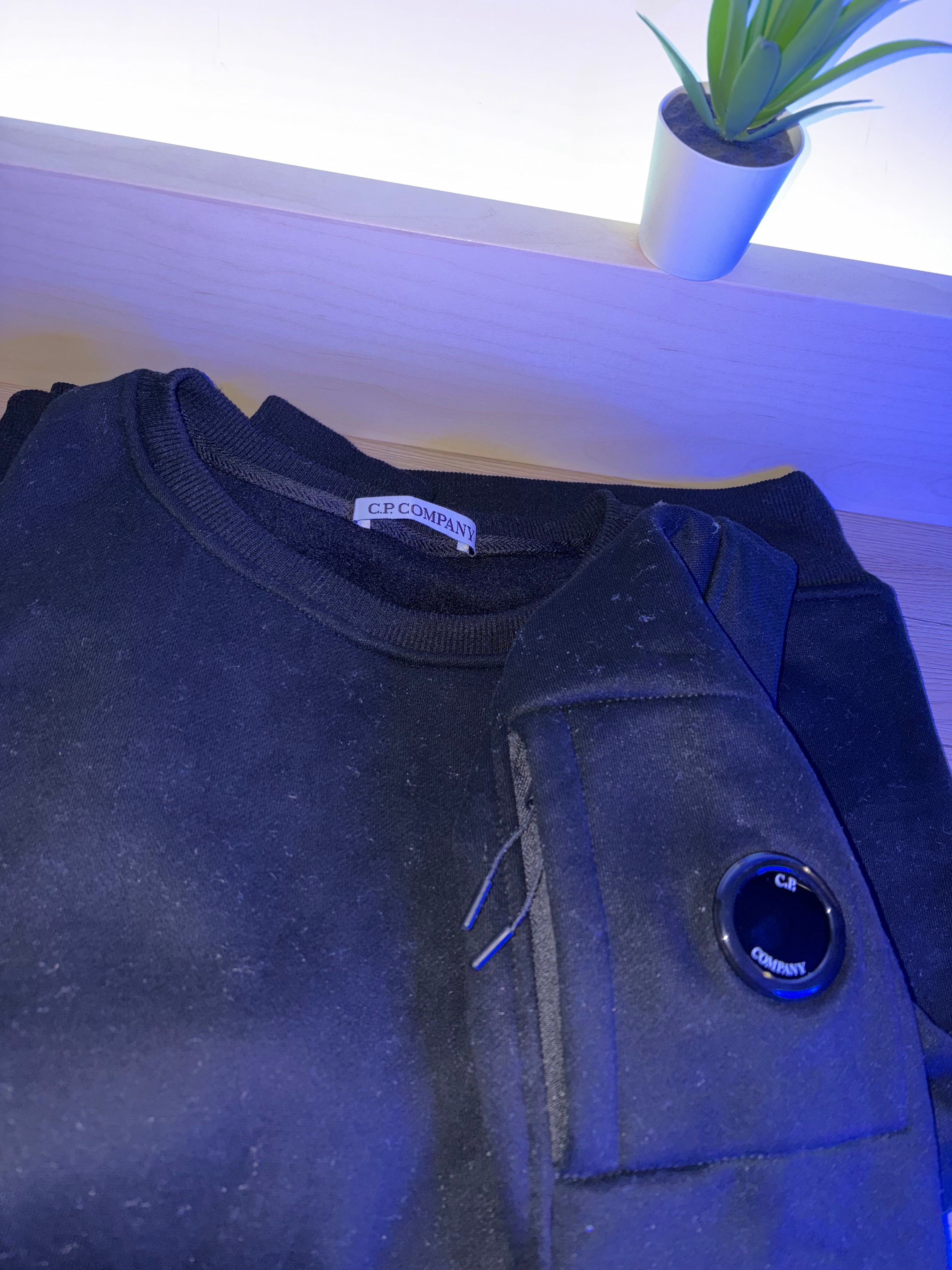 C.P. Comp. Black Hoodie